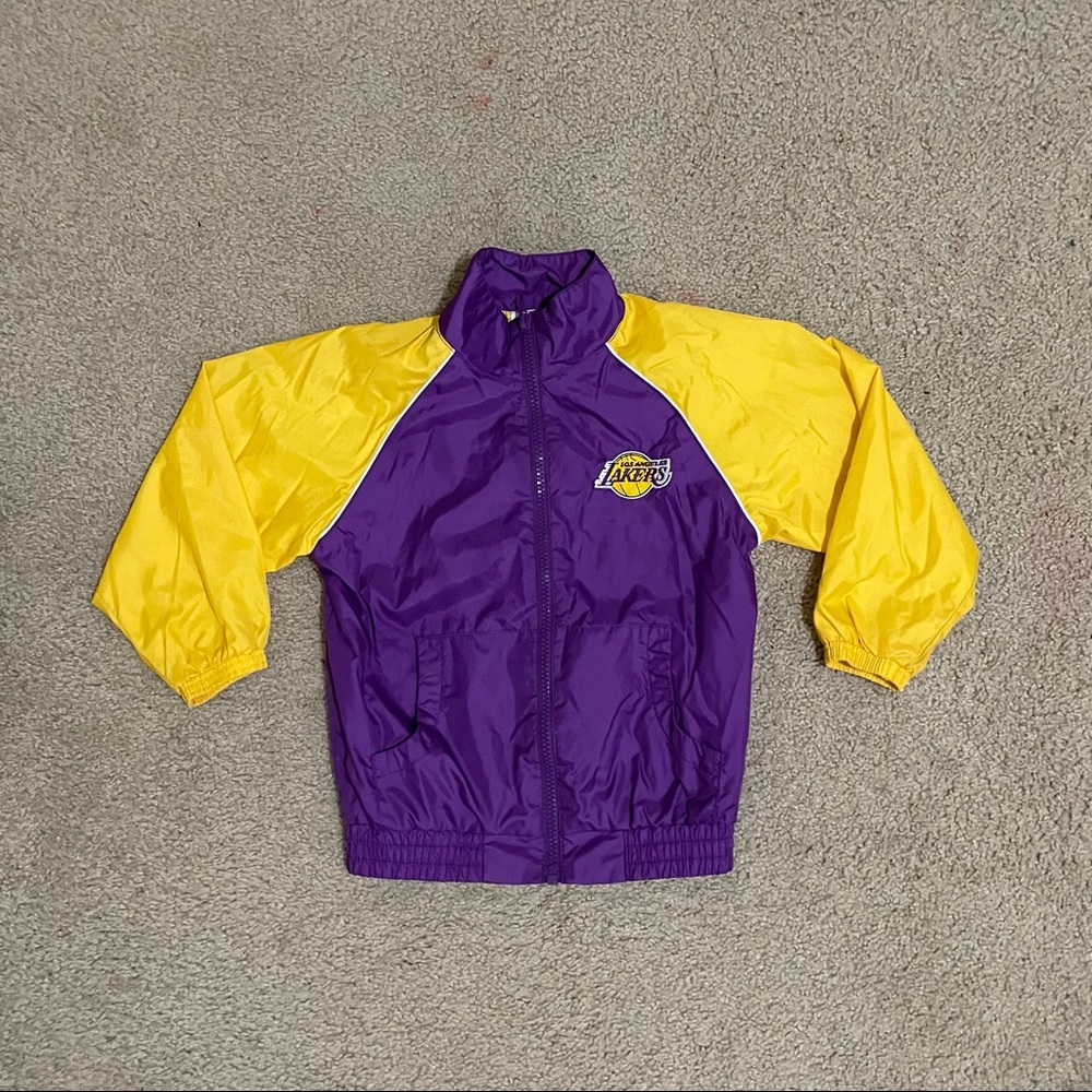 Vintage Lakers Jacket